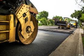 Cobblestone Driveway Installation in Pinconning, MI